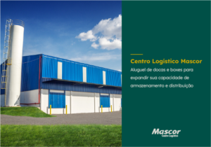 Imagem do centro logistico disponibilizado pela mascor