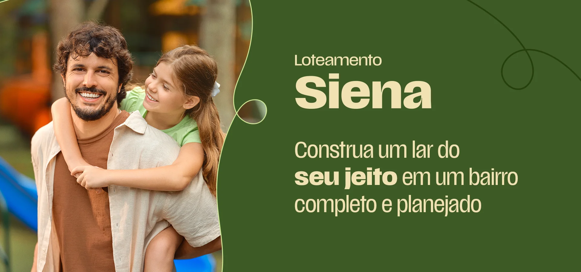 Loteamento Siena Terrenos a partir de 200 m² na região oeste, próximo à Expovel